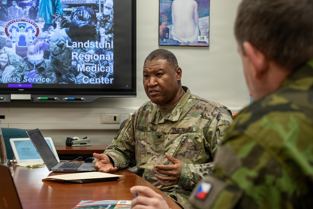 Czech Republic Delegation Visits LRMC