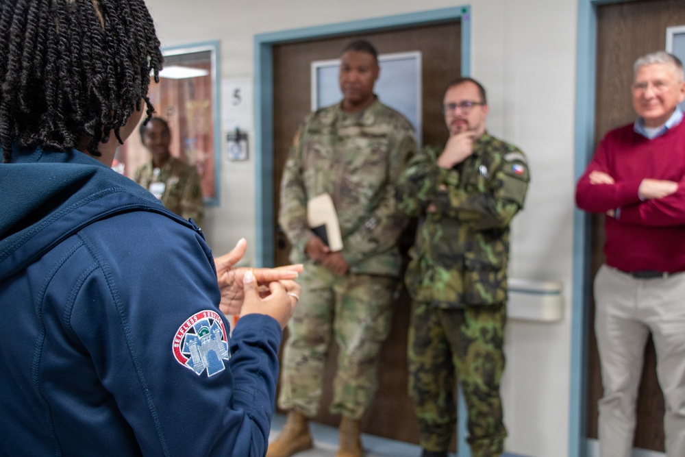 Czech Republic Delegation Visits LRMC