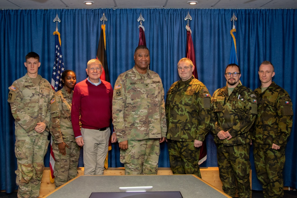 Czech Republic Delegation Visits LRMC