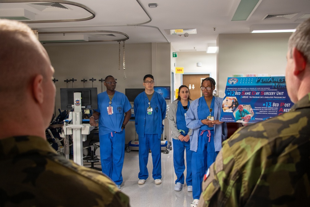 Czech Republic Delegation Visits LRMC