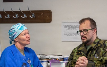 Czech Republic Delegation Visits LRMC