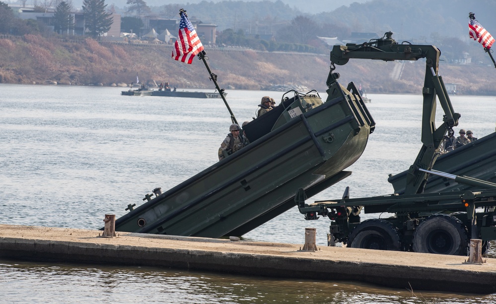 Champion Brigade Wet Gap Crossing
