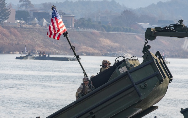 Champion Brigade Wet Gap Crossing