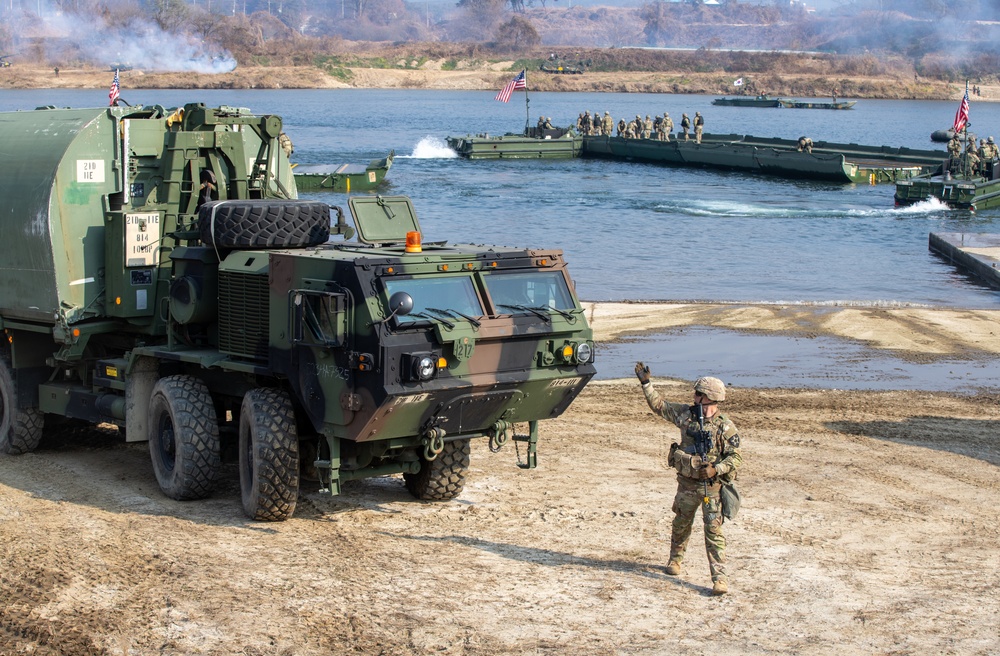 Champion Brigade Wet Gap Crossing