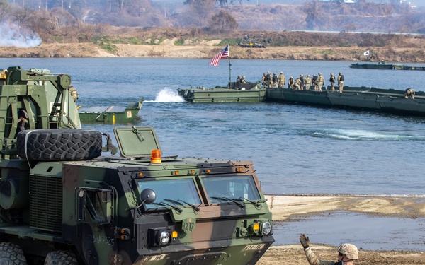 Champion Brigade Wet Gap Crossing