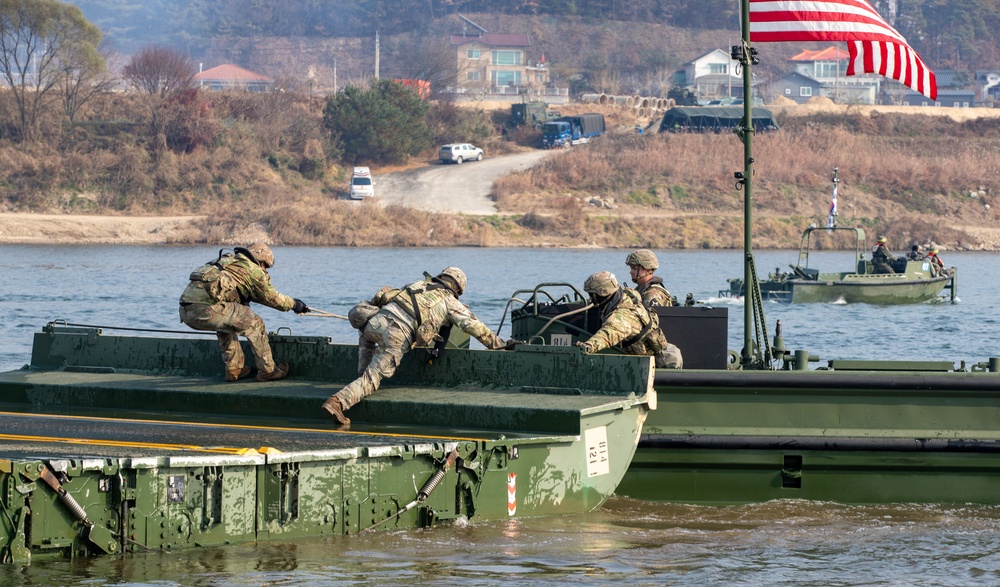 Champion Brigade Wet Gap Crossing