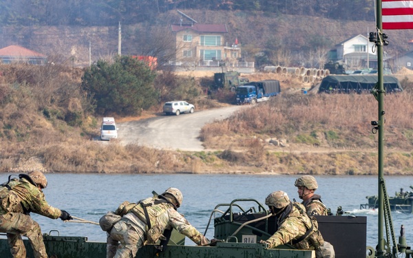 Champion Brigade Wet Gap Crossing