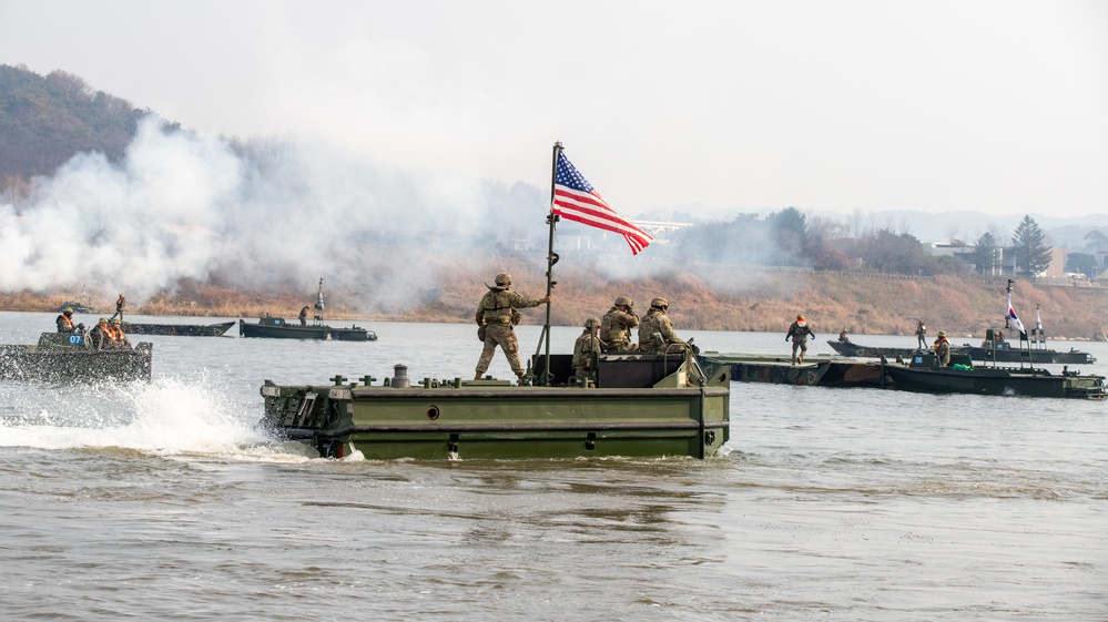Champion Brigade Wet Gap Crossing