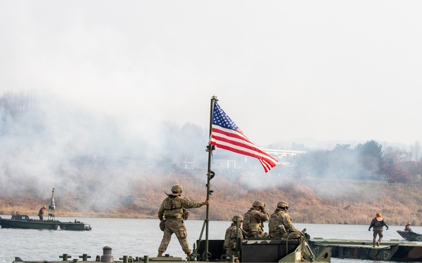 Champion Brigade Wet Gap Crossing