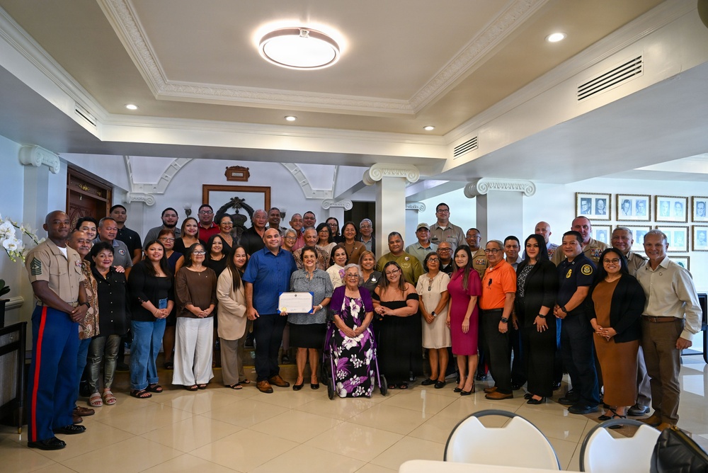 Guam honors Gold Star Mothers, Families