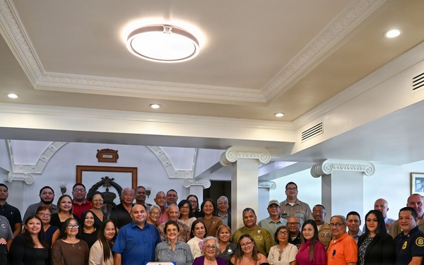 Guam honors Gold Star Mothers, Families