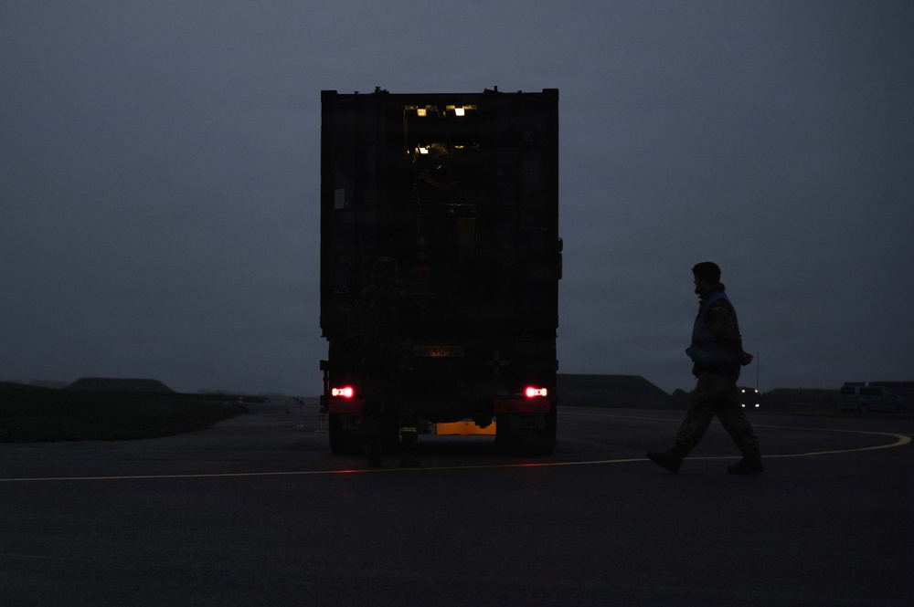 USAF, Royal Danish Air Force conquer Exercise Toxic Night-Trip 25 in Norway