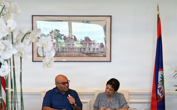 Guam honors Gold Star Mothers, Families