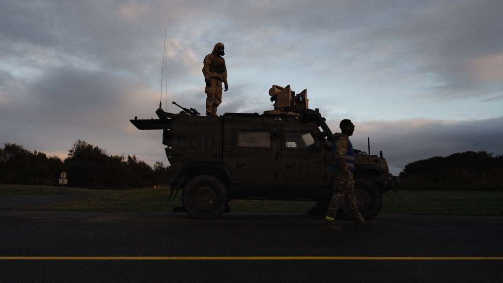USAF, Royal Danish Air Force conquer Exercise Toxic Night-Trip 25 in Norway