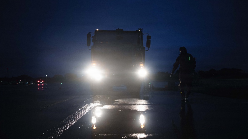 USAF, Royal Danish Air Force conquer Exercise Toxic Night-Trip 25 in Norway
