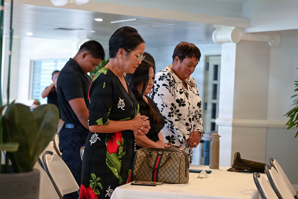 Guam honors Gold Star Mothers, Families