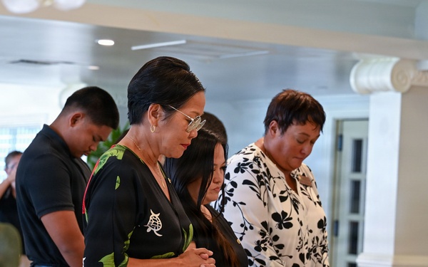 Guam honors Gold Star Mothers, Families