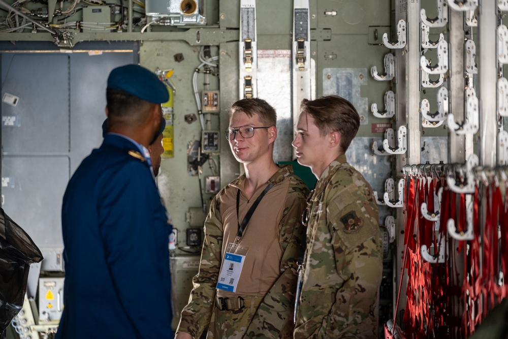 Airmen, Soldiers highlight US aircraft during Dubai Airshow 2025