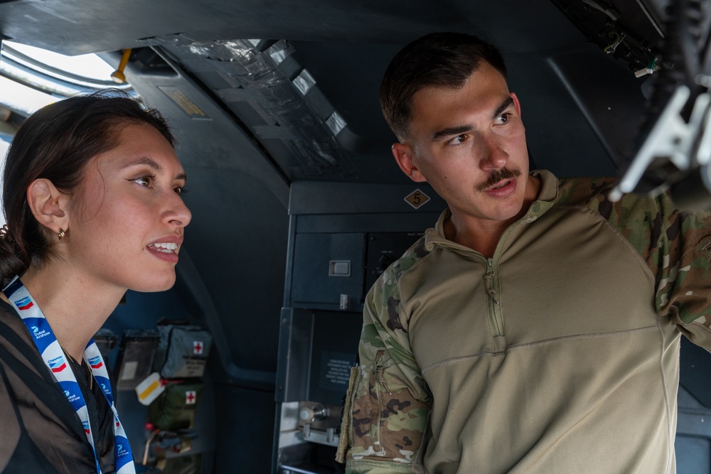 Airmen, Soldiers highlight US aircraft during Dubai Airshow 2025