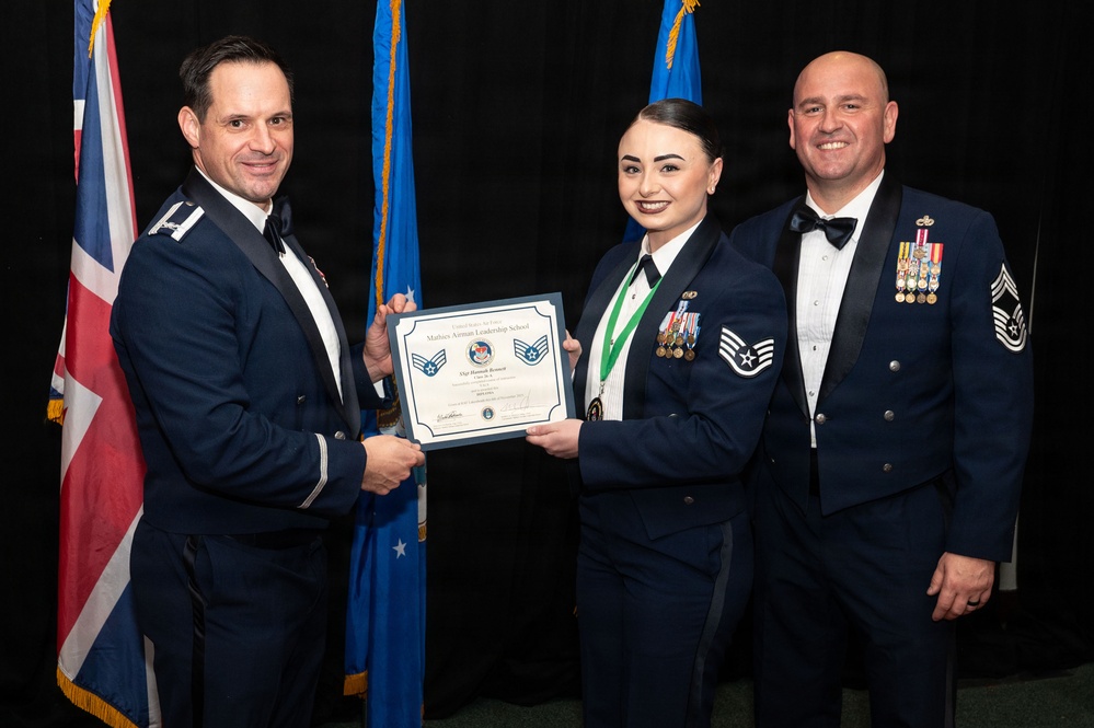 RAF Lakenheath recognizes Airman Leadership School Graduates