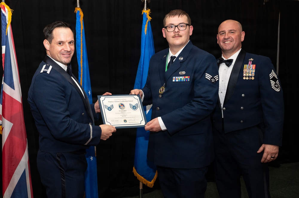 RAF Lakenheath recognizes Airman Leadership School Graduates