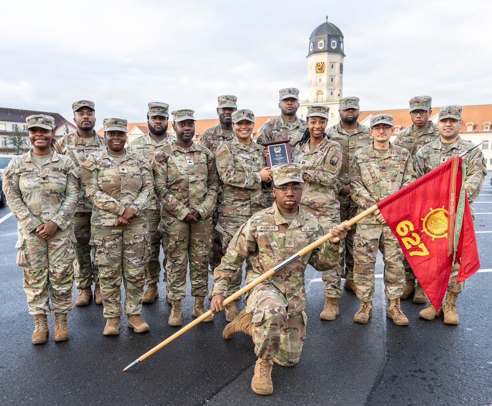 627th Movement Control Team Earns National Defense Transportation Military Unit of the Year