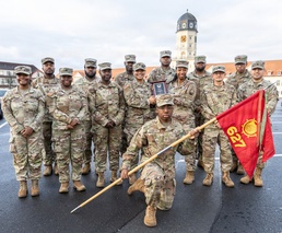 627th Movement Control Team Earns National Defense Transportation Military Unit of the Year