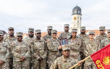 627th Movement Control Team earns National Defense Transportation Association’s Military Unit of the Year
