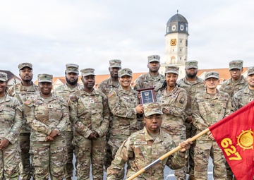 627th Movement Control Team earns National Defense Transportation Association’s Military Unit of the Year