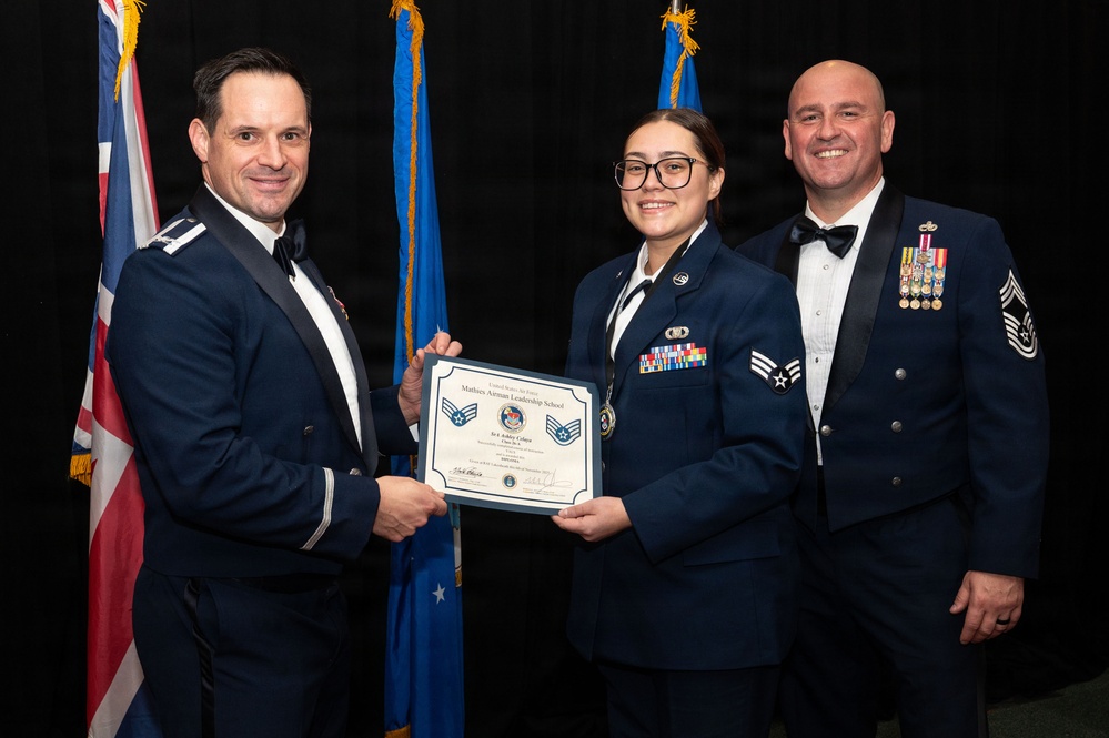 RAF Lakenheath recognizes Airman Leadership School Graduates