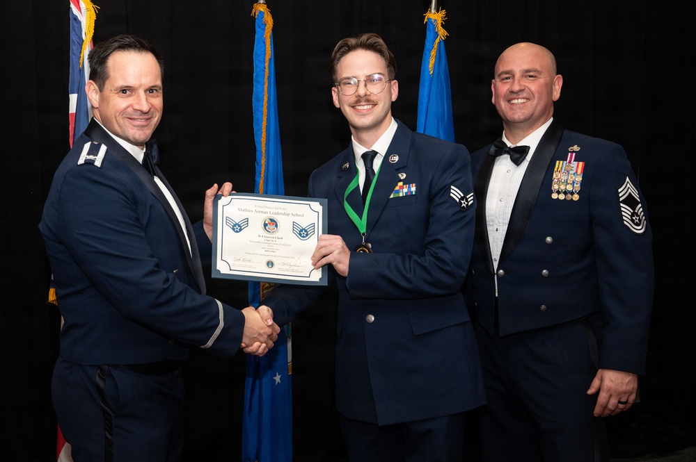 RAF Lakenheath recognizes Airman Leadership School Graduates
