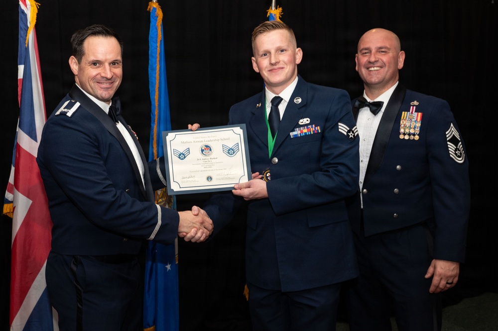 RAF Lakenheath recognizes Airman Leadership School Graduates