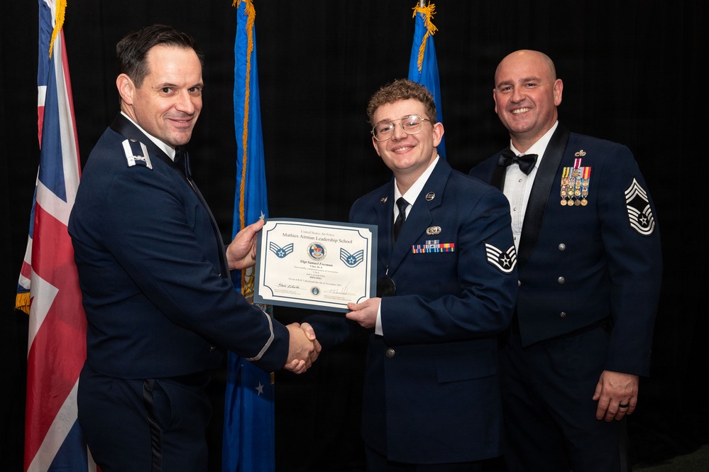 RAF Lakenheath recognizes Airman Leadership School Graduates