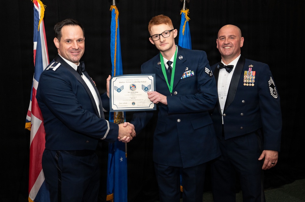 RAF Lakenheath recognizes Airman Leadership School Graduates