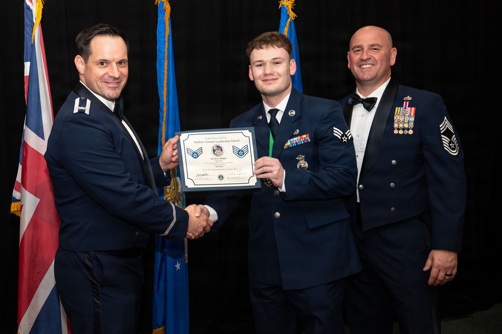 RAF Lakenheath recognizes Airman Leadership School Graduates