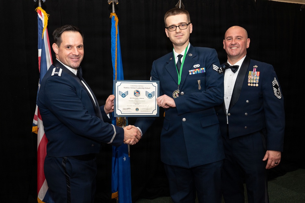 RAF Lakenheath recognizes Airman Leadership School Graduates