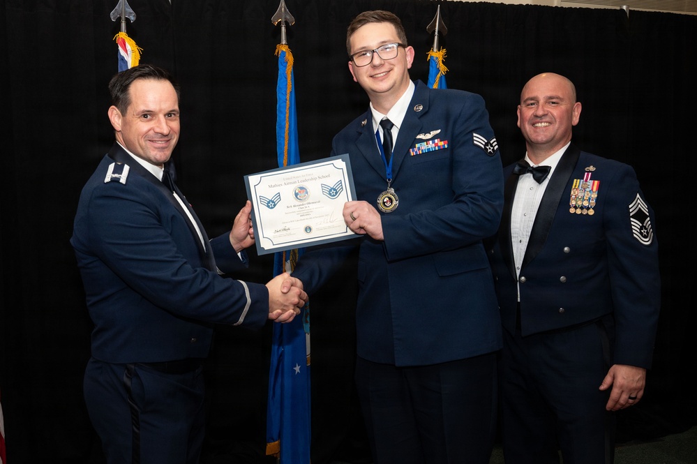 RAF Lakenheath recognizes Airman Leadership School Graduates