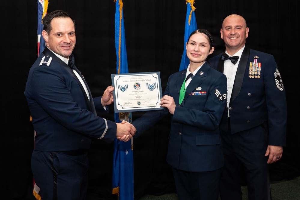 RAF Lakenheath recognizes Airman Leadership School Graduates