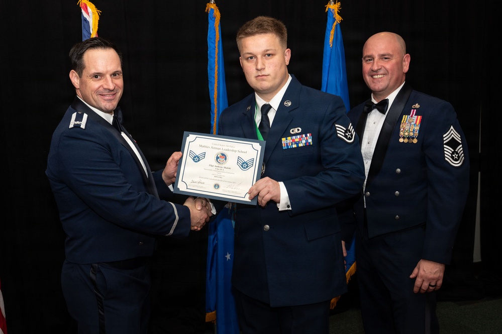 RAF Lakenheath recognizes Airman Leadership School Graduates