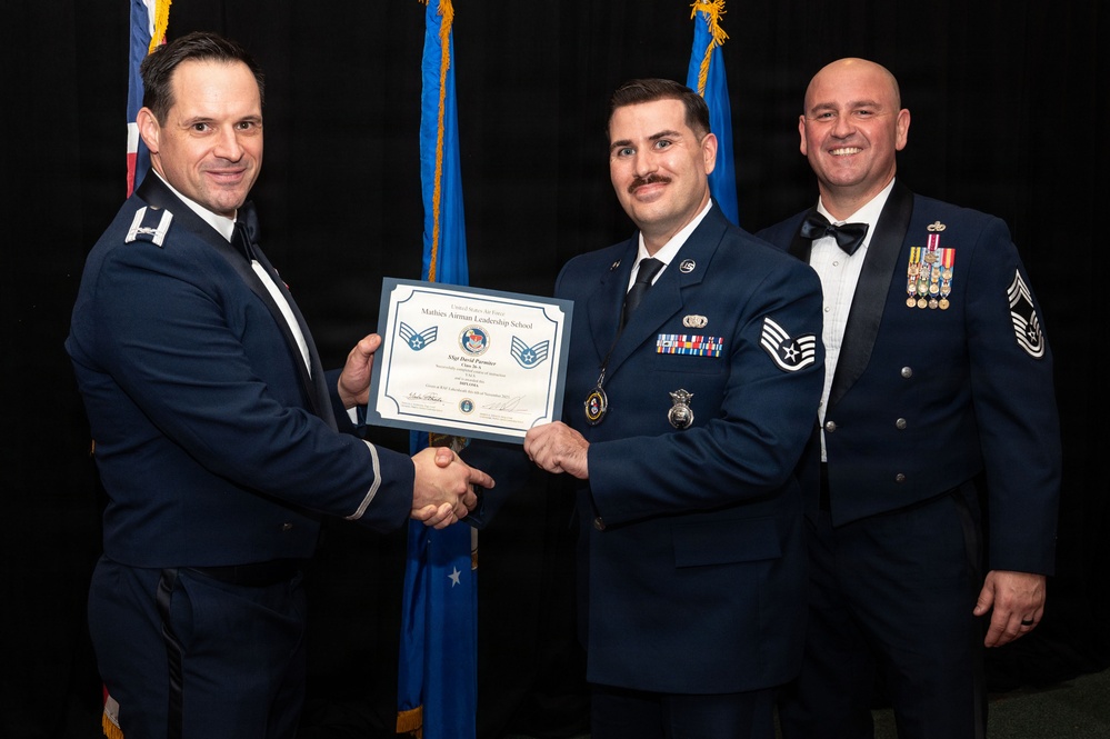 RAF Lakenheath recognizes Airman Leadership School Graduates