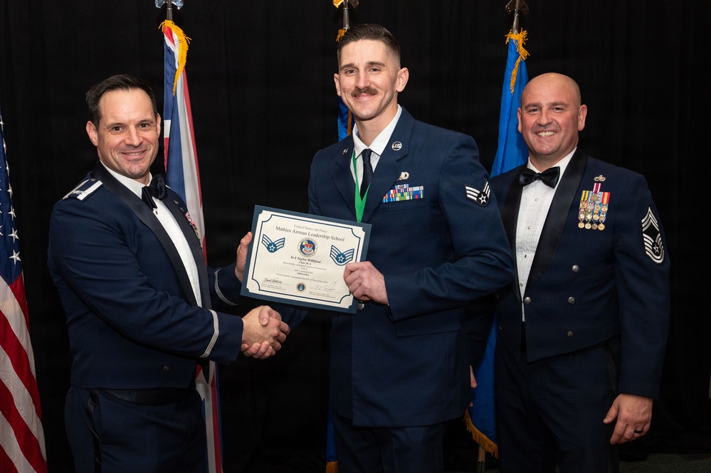 RAF Lakenheath recognizes Airman Leadership School Graduates