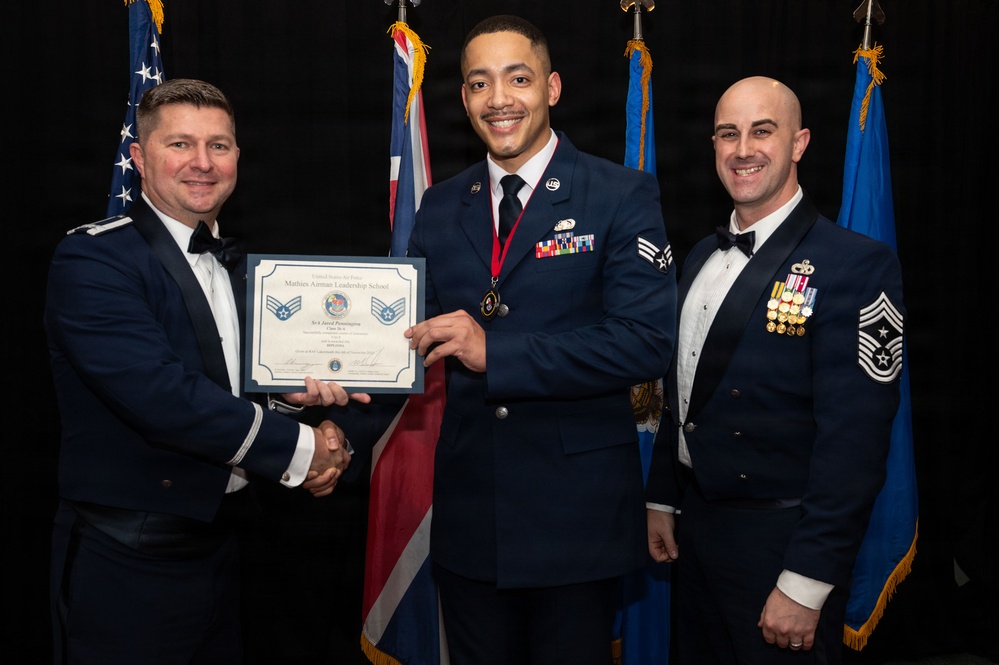 RAF Lakenheath recognizes Airman Leadership School Graduates