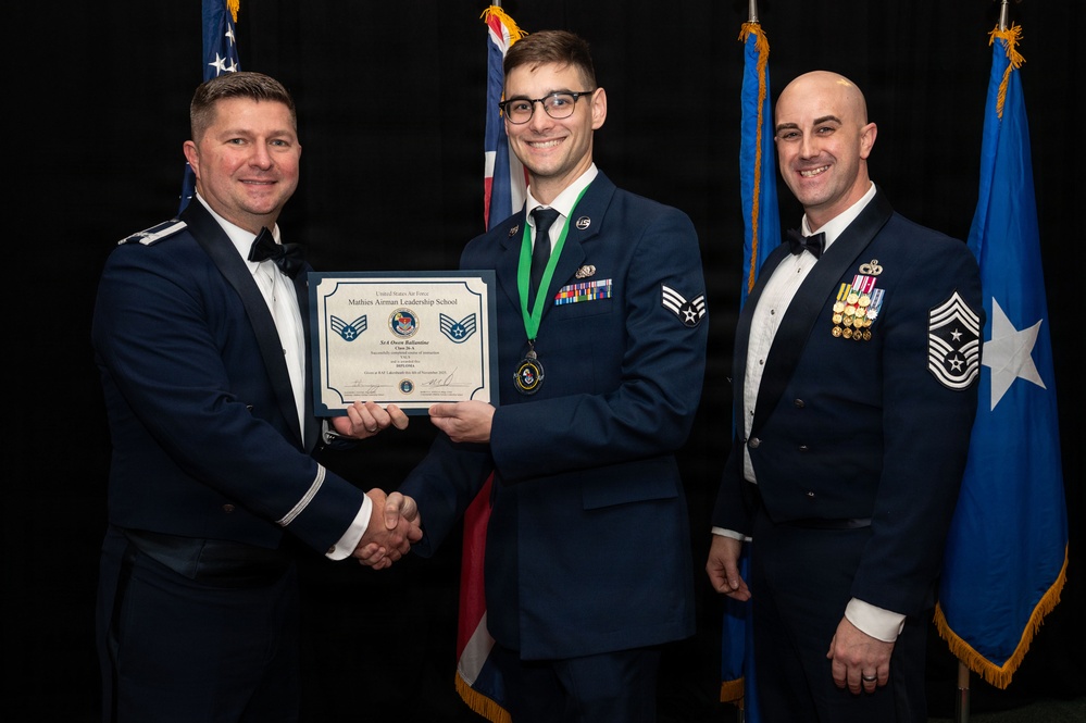 RAF Lakenheath recognizes Airman Leadership School Graduates
