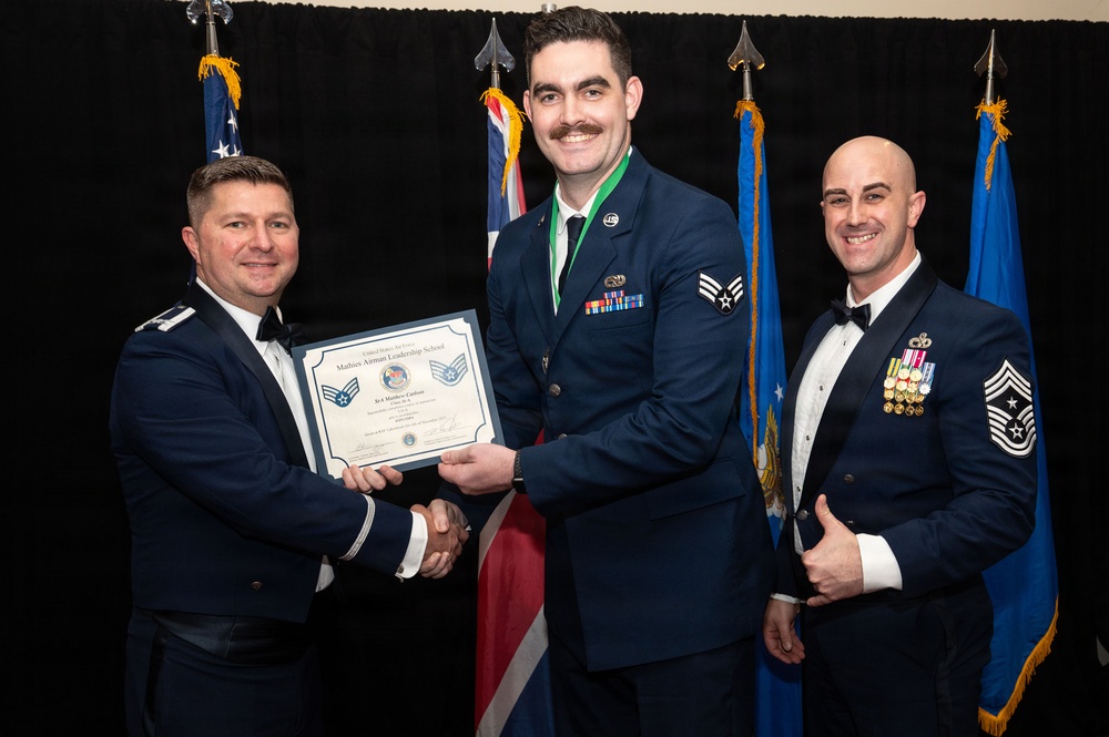 RAF Lakenheath recognizes Airman Leadership School Graduates