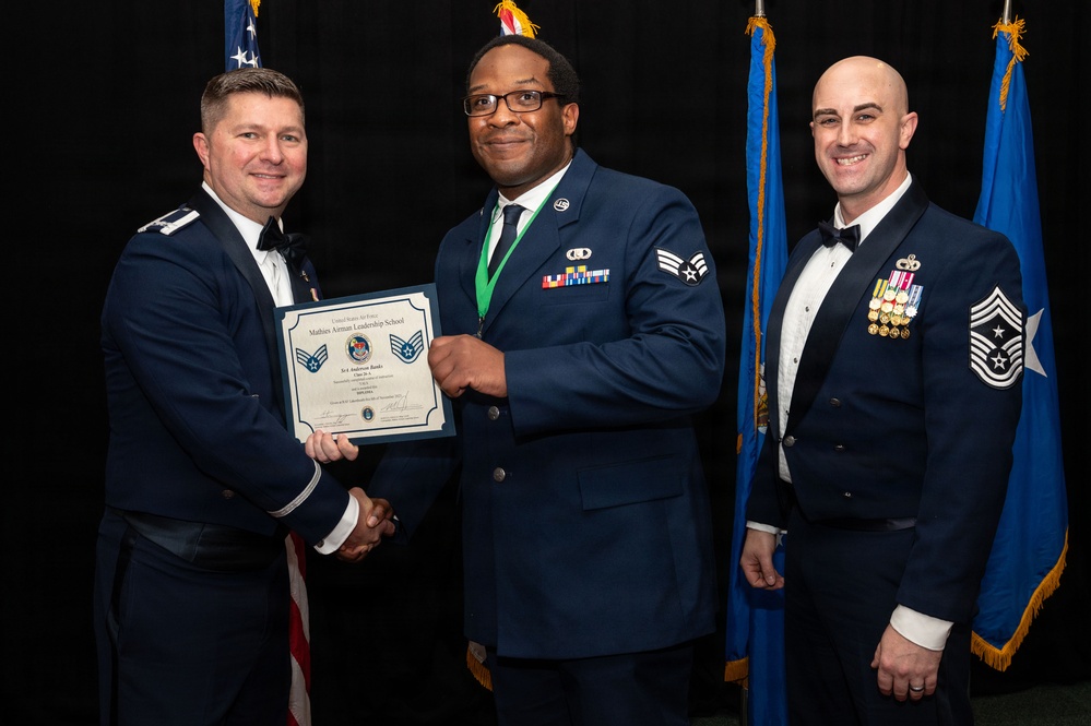 RAF Lakenheath recognizes Airman Leadership School Graduates