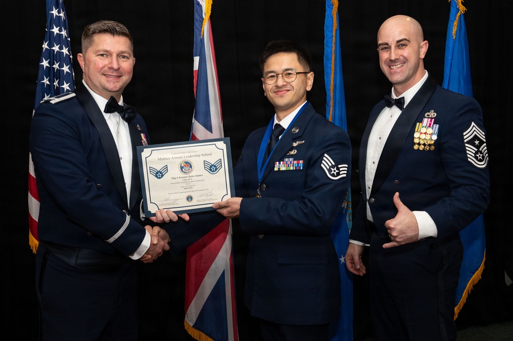 RAF Lakenheath recognizes Airman Leadership School Graduates