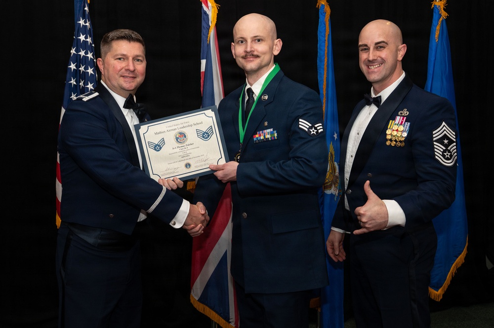 RAF Lakenheath recognizes Airman Leadership School Graduates