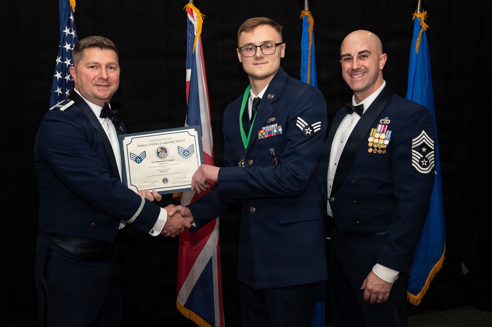 RAF Lakenheath recognizes Airman Leadership School Graduates