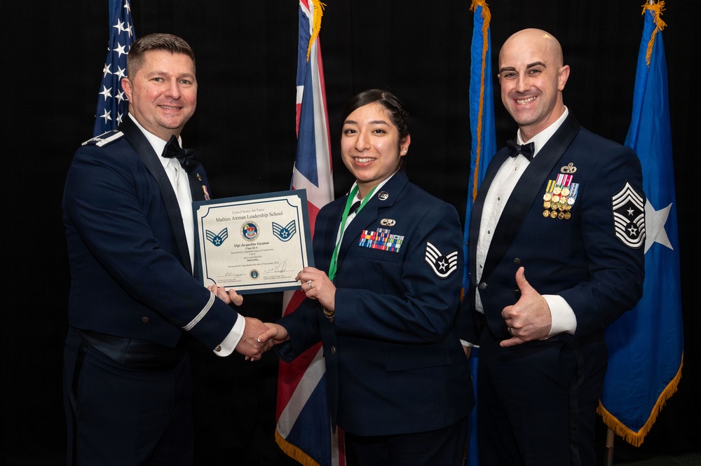 RAF Lakenheath recognizes Airman Leadership School Graduates