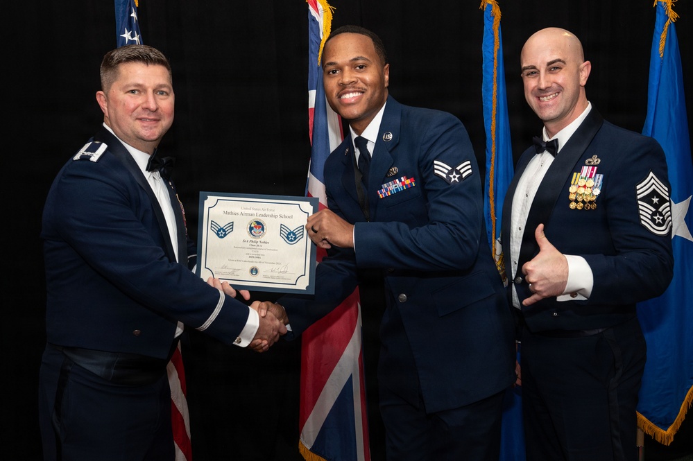 RAF Lakenheath recognizes Airman Leadership School Graduates